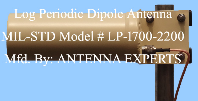  Log Periodic Dipole Antenna 1700-2200MHz