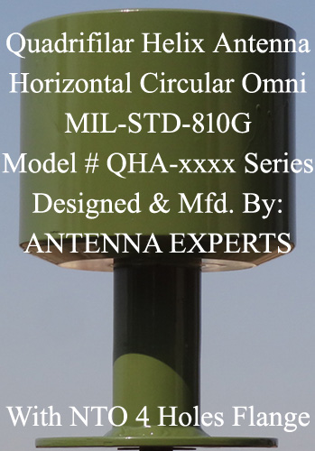 Quadrifilar Helix Antenna 2300-2600MHz QHA Antenna